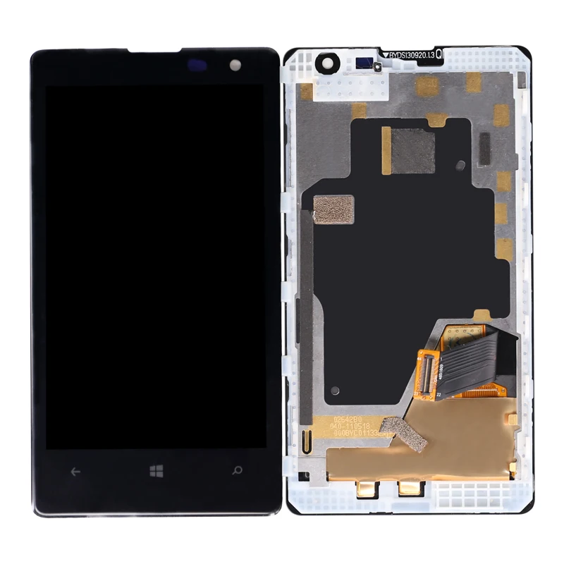 10 шт./лот для nokia lumia 1020 ЖК-экран в сборе и рамка дисплей Nokia Бесплатная доставка DHL