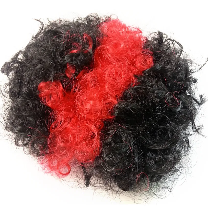 Яркие Волнистые Короткие искусственные волосы для маленьких и средних собак