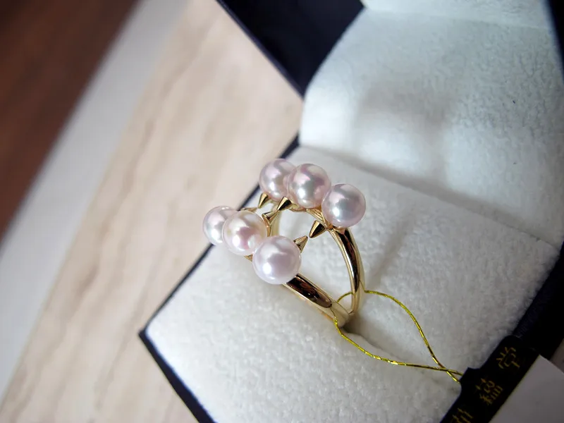 Вечное Свадебное женское кольцо в виде кольца|ring circle|pearl ring925 sterling silver |