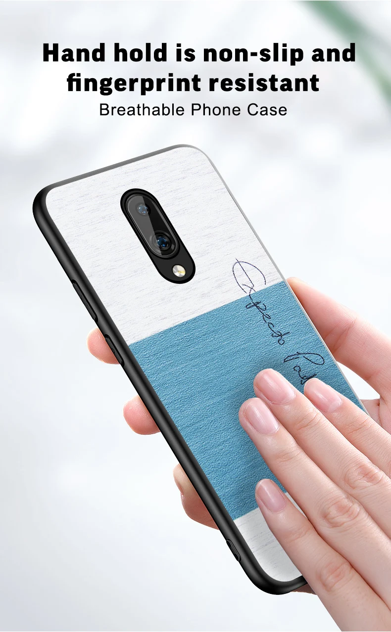 Чехол для oneplus 7, MOFi,, 1+ 7 pro, ударопрочная хлопковая ткань с мягким касанием, oneplus 7, защита, capas one plus, 7, чехол s