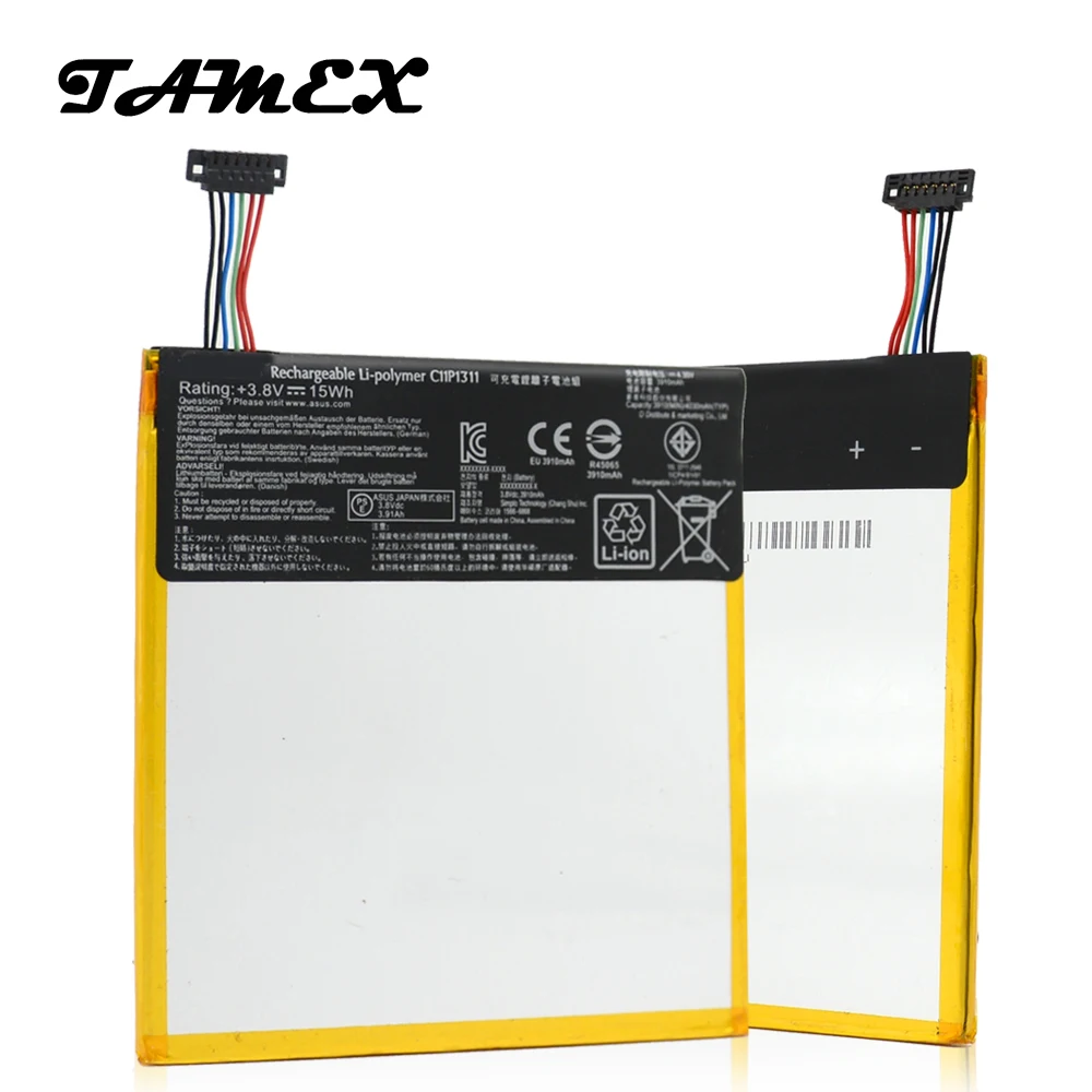 C11P1311 новый литий-ионный запасной телефон для ASUS FonePad ME175CG Fonepad 7 HD MeMO Pad K00Z ME7510KG +