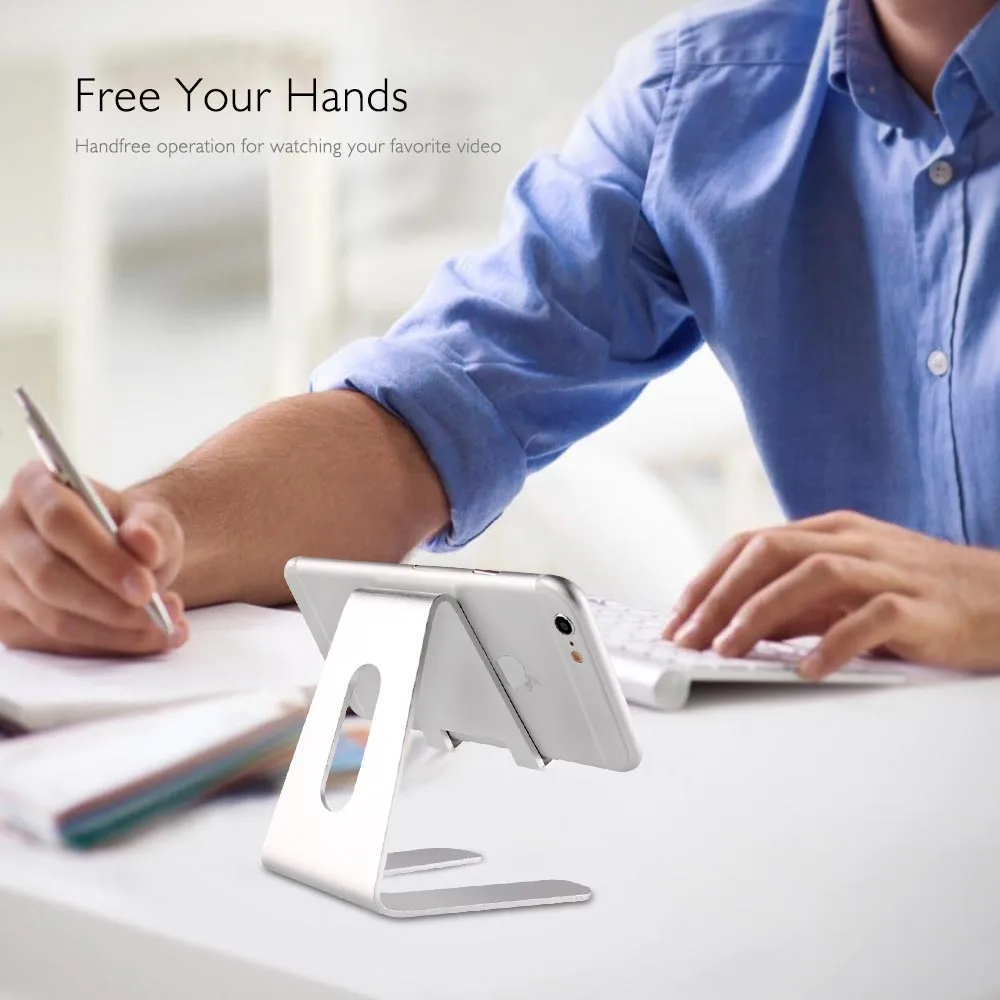 Настольный держатель для телефона KISSCASE из алюминиевого сплава Xiaomi mi8 SE mix 2s