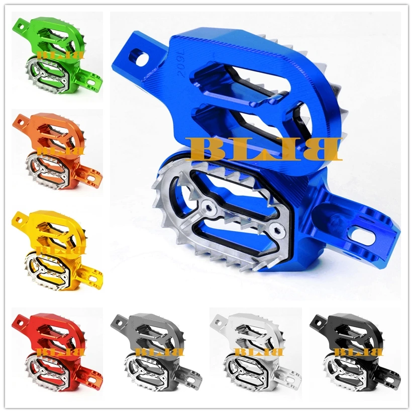 Для Yamaha YZ426F YZ 426F 426 F 2000 2002 2001 мотокросса подножки колышки острые зубы CNC Байк мото