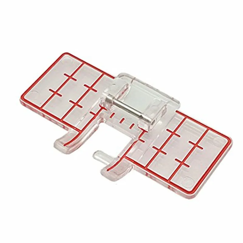 

Multi-line Decorative Foot border guide foot # 821082096 For Pfaff Sewing Machines 7YJ208