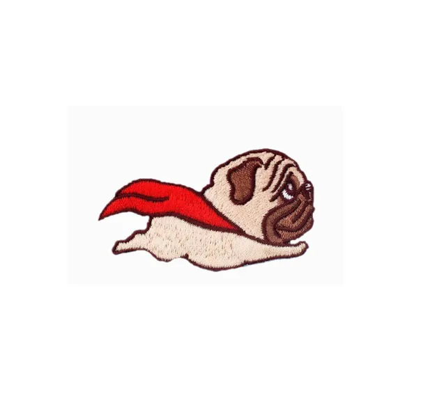 1pc fashion cartoon fly pig /fly puppy clothing decoration badge patches with sew on/iron on|Значки| |