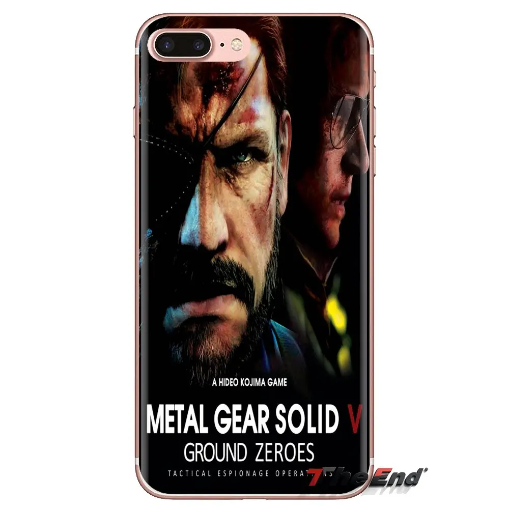 Transparent Soft Shell Covers For Huawei Mate Honor 4C 5C 5X 6X 7 7A 7C 8 9 10 8C 8X 20 Lite Pro Metal Gear Solid V Snake |