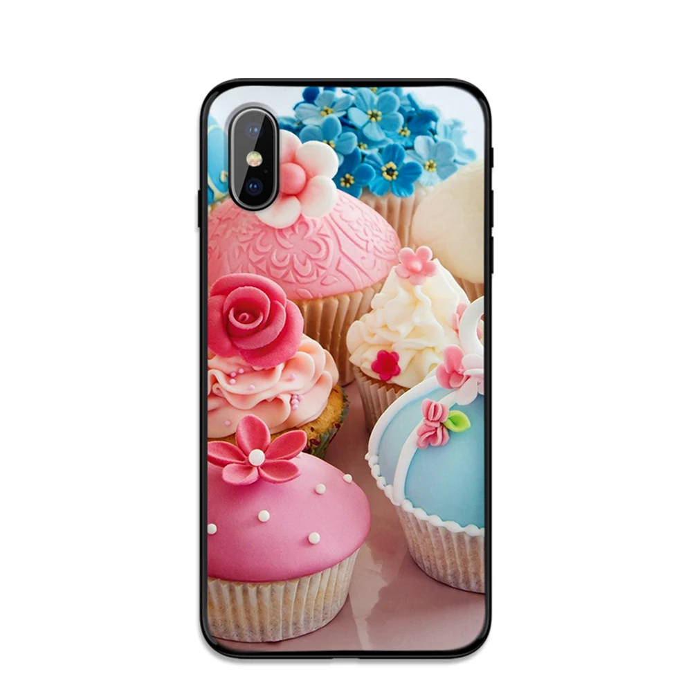 Милый мягкий чехол из ТПУ для Apple iPhone 6 6S 7 8 Plus 5 5S SE X XS MAX XR силиконовые