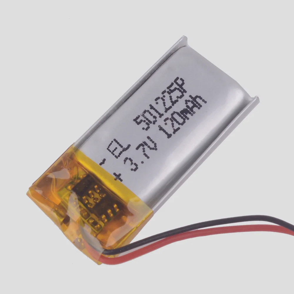 Литий-полимерный литий-ионный аккумулятор 3 7 в 120 мАч для Bluetooth гарнитуры носимых