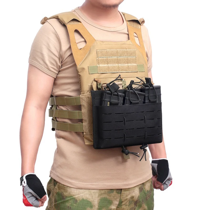 

Military Accessories Airsoft Paintball Hunting Holster Pouch Triple Magazine Pouch Tactical Vest Molle Pack