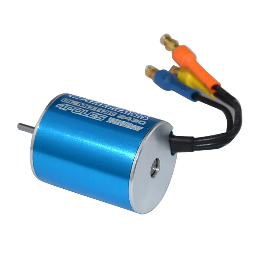 MOTORE классический бесщеточный Бесконтактный BL 2430 7200KV 4Y 2 мм RC 1/18 16 HIMOTO Запчасти для