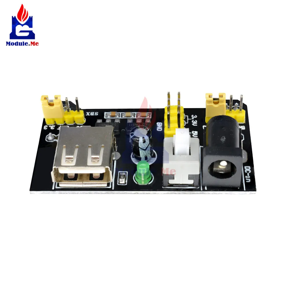 Макетная плата 830 точек без пайки PCB хлебная плата MB-102 MB102 плата питания Тестирование Разработка DIY 65 шт. Соединительный кабель для Arduino