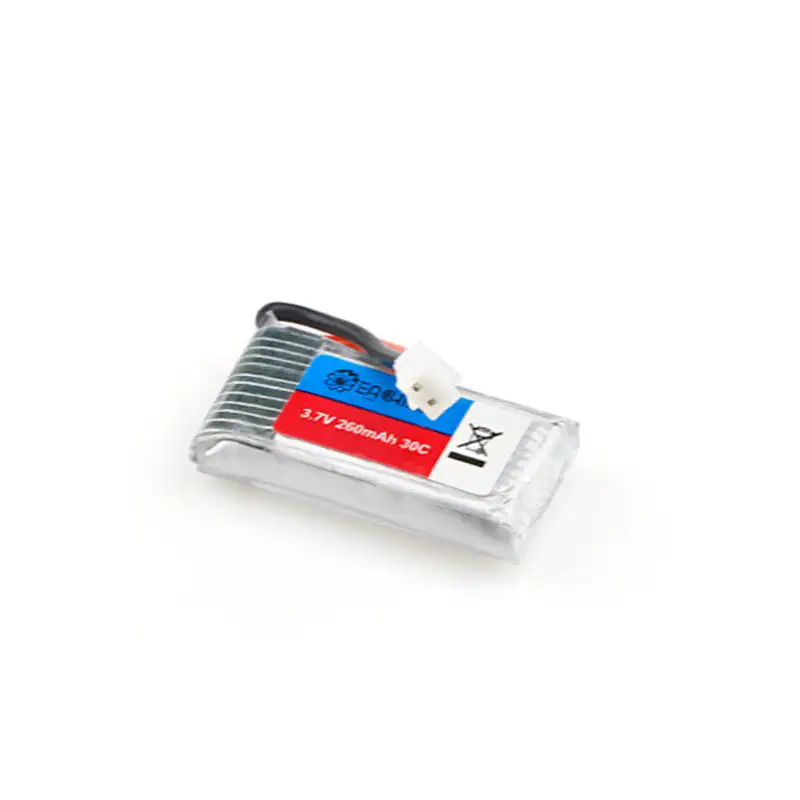 Оригинальный 5 шт. Eachine E011 3 7 V 260MAH 30C аккумулятор с USB зарядным устройством для RC