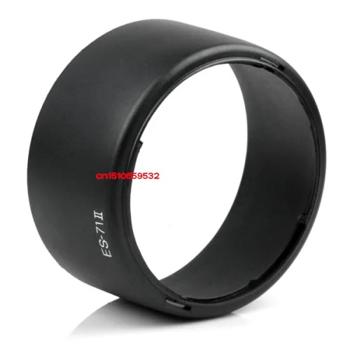 Бленда для объектива камеры speedii es71 II 58 мм 60d 70d 550d 600d 650d 700d 5d ii iii 6d 7d 1ds 50 f1.4 |