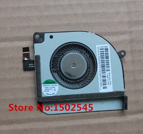 Бесплатная доставка оригинальный центральный процессор для ноутбука с разрезом