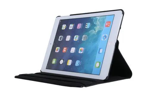 Вращающийся на 360 градусов чехол из искусственной кожи для Apple iPad Air 1 умный ipad 5