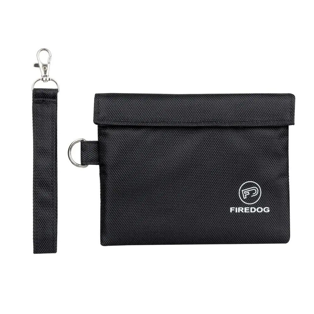

FIREDOG Smoking Smell Proof Bag Carbon Lined Tobacco Pouch for Weed Herb Odor Proof Container Case Storage
