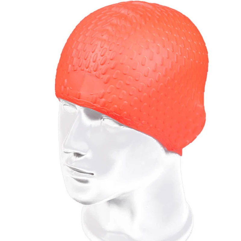 SO507-5 Свободный размер Водонепроницаемый Силиконовый Шапочка Для Купания Женщин