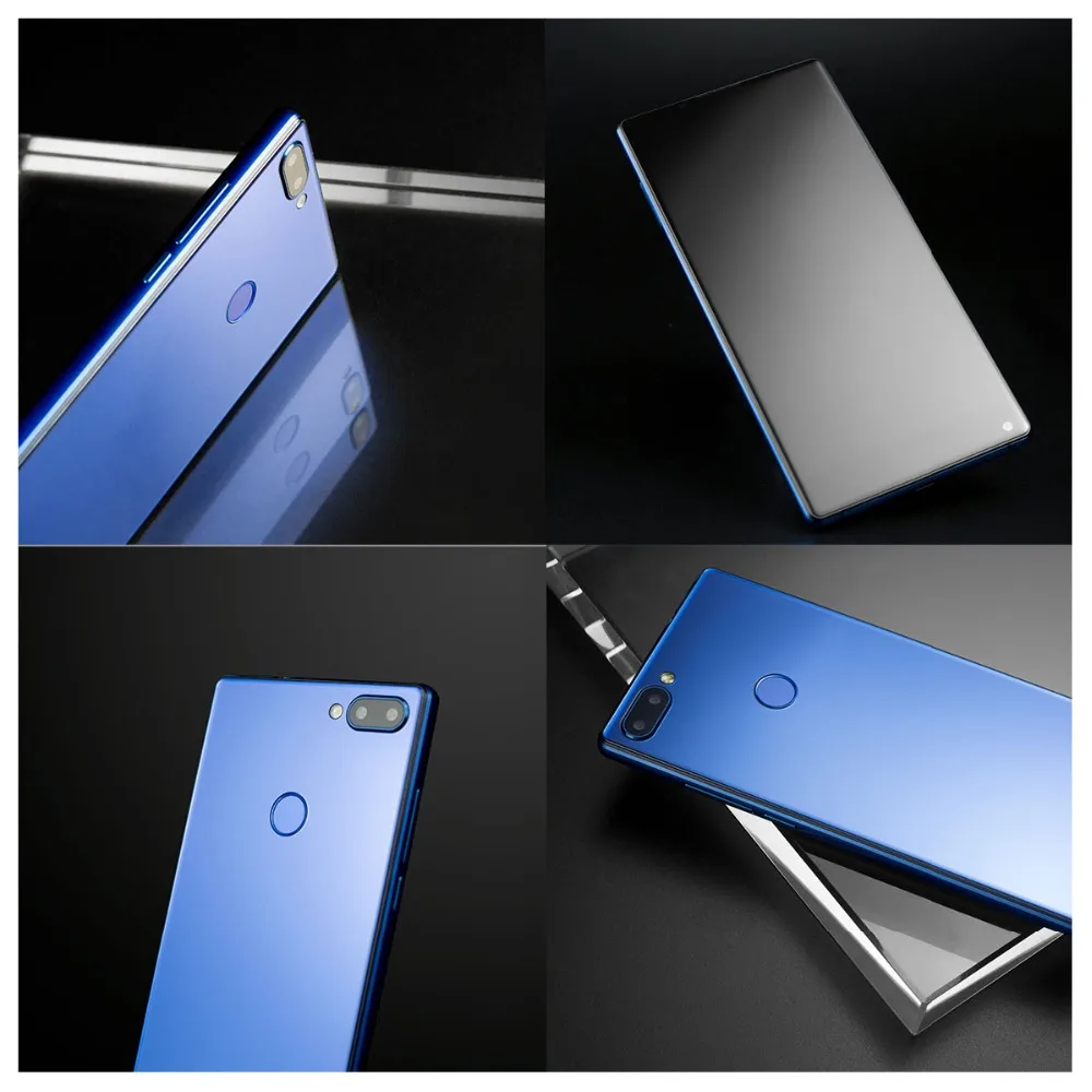 Оригинальный Vernee Mix 2 Helio P25 6 GB 64 смартфон 0 "18:9 FHD 4200 mAh 13MP двойной Камера 4G LTE Android 7 9