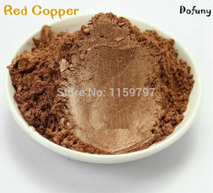 Темно красный цвет Лак для ногтей пигмент сделай сам тени век Макияж порошок