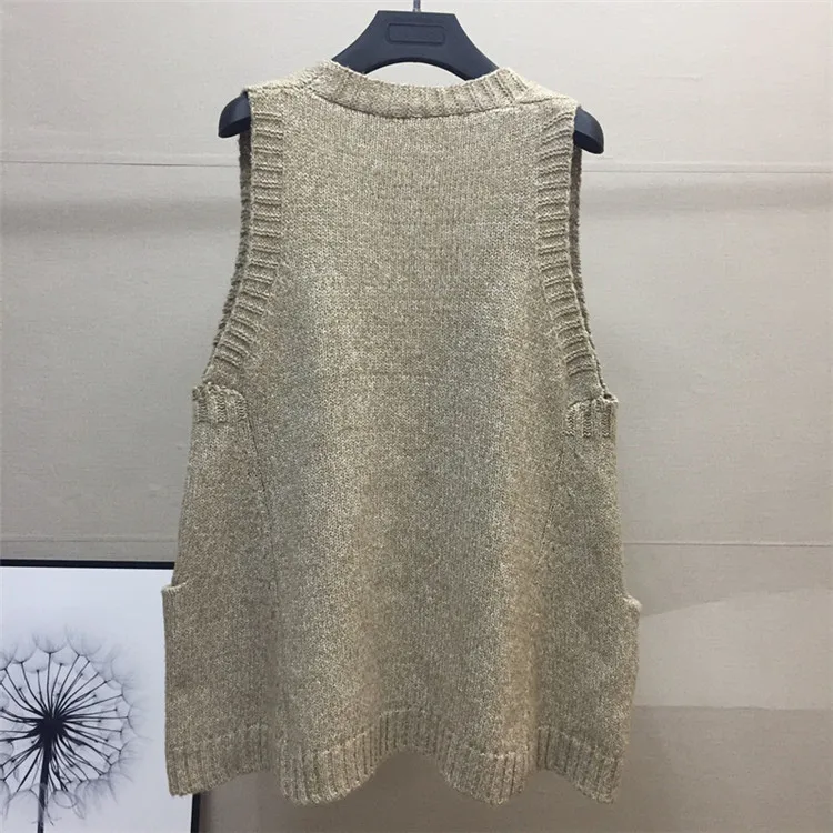 new spring/autumn women's clothing sweaters maternity knitted pregnancy vest one size 5064 |