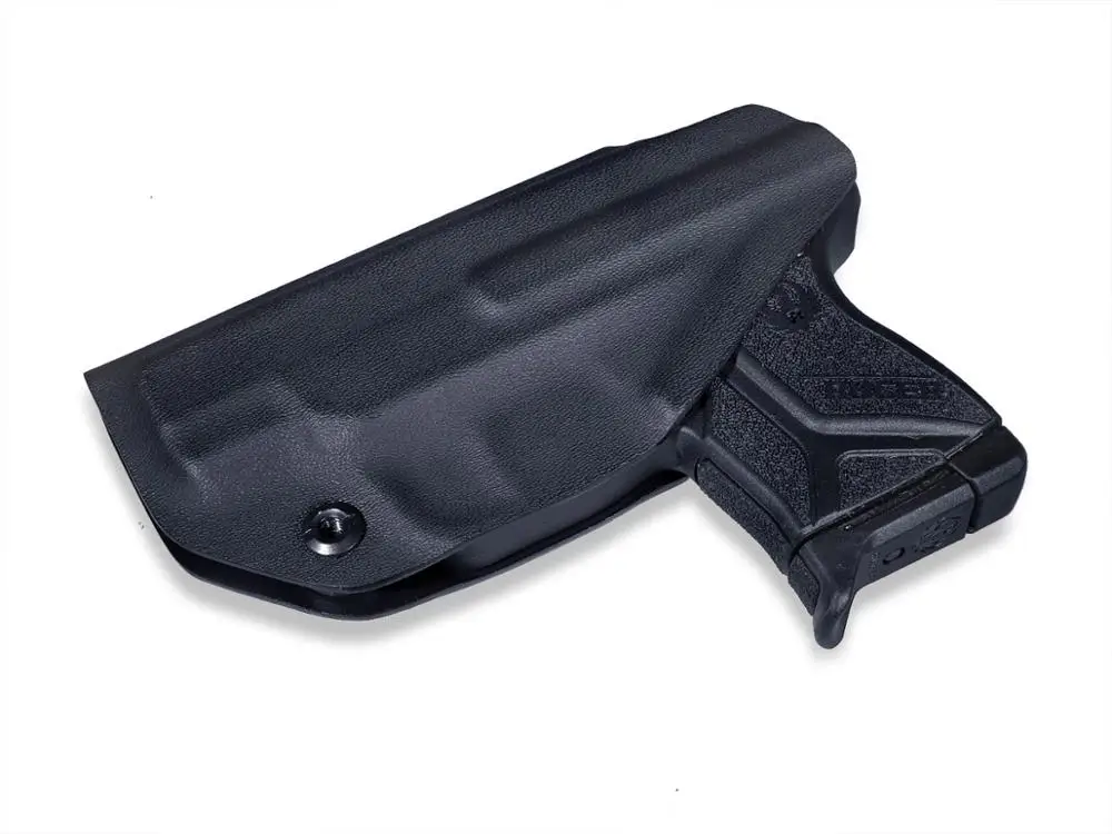 B.B.F Make IWB KYDEX кобура на заказ подходит: Ruger LCP II Пистолет Чехол внутри скрытый пояс для переноски пистолетный мешочек с зажимом для ремня