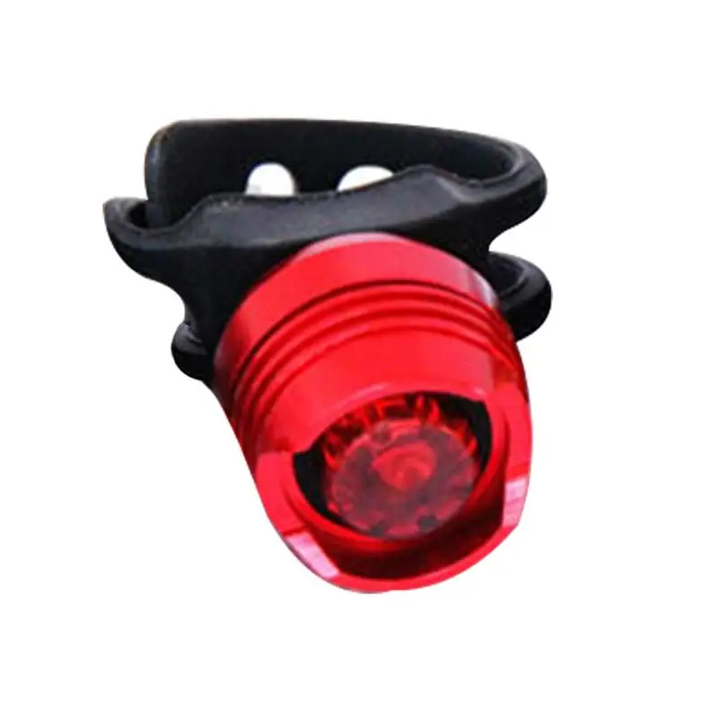 red and red light Велосипедный задний фонарь алюминиевый сплав водостойкий шлем фонарь задний Предупреждение ющий свет горный велосипед задний фонарь Мини велосипедный фонарь - Цвет: red and red light