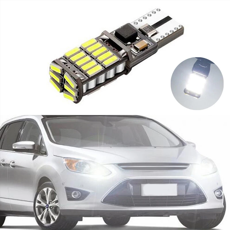 BOAOSI 1X светодиодный T10 W5W Стоянкы Автомобилей Автомобиля светильник Клин для Ford focus