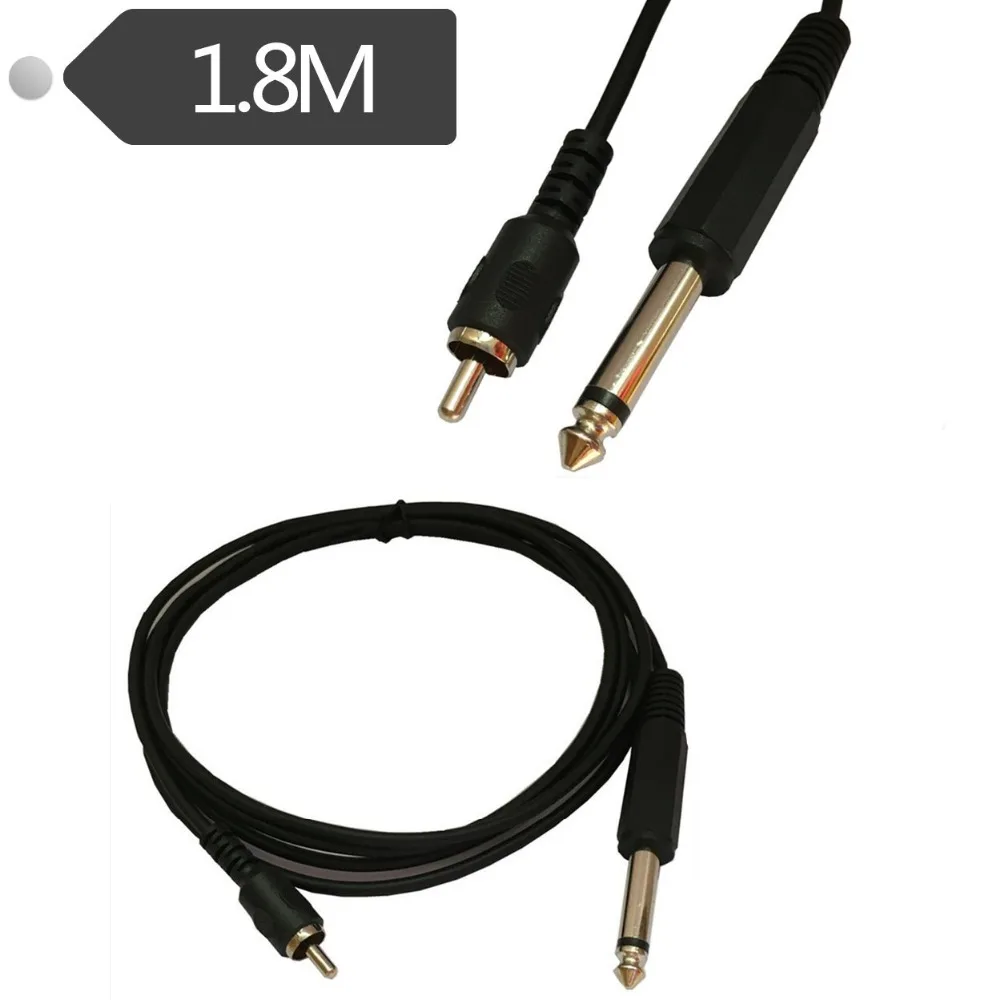 1 8 м 6 35 превратить rca кабель линии к аудио сигнала усилитель шнура | Компьютеры и