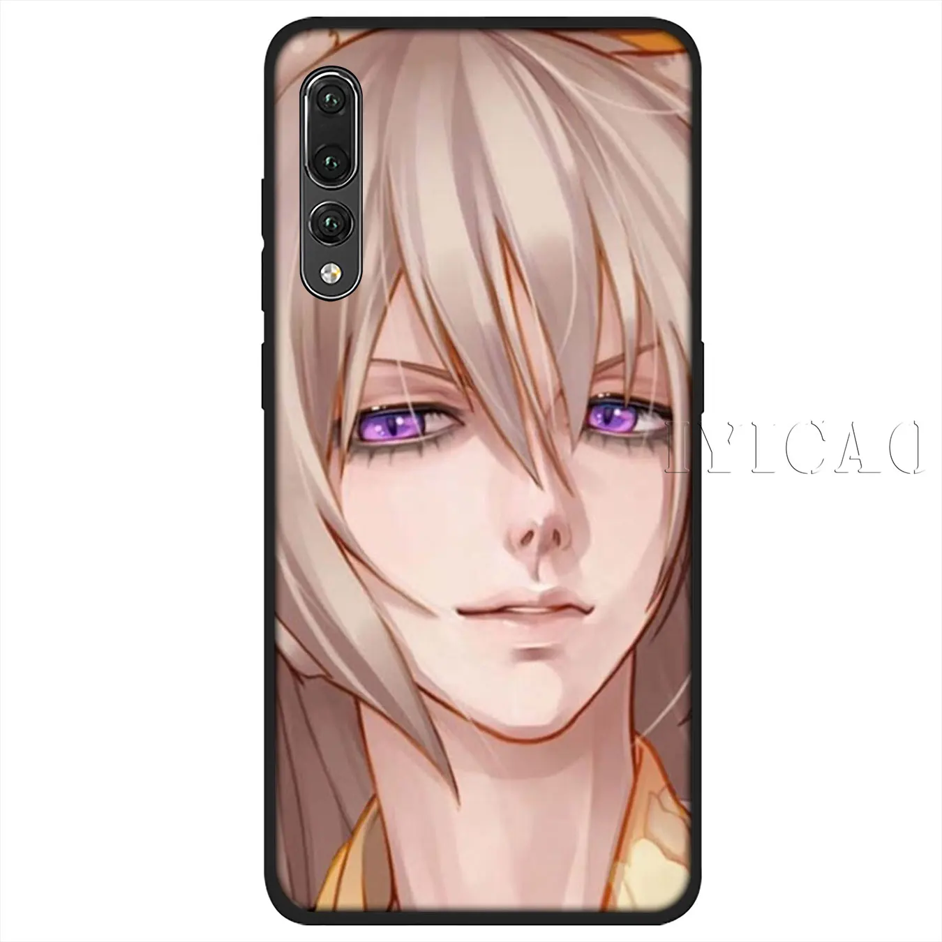 IYICAO Kamisama hajiemashita высококачественный мягкий силиконовый чехол для Huawei P30 P20 Pro P10 P9 P8