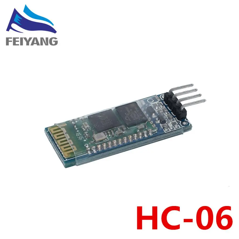 HC-06 10 шт. HC-06 HC-05 HC05 HC06 беспроводной Bluetooth приемопередатчик Slave модуль конвертер и адаптер - Цвет: HC-06