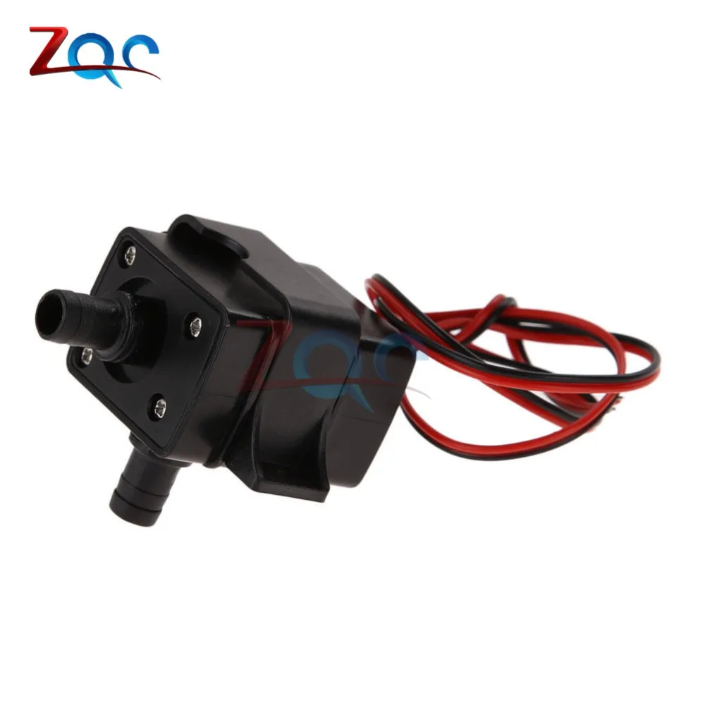 DC 12V Hydroponics Heating Mattress Food Mdical Super Sound-off Water Cooling Cycle Brushless Pressure Boost Pump | Инструменты