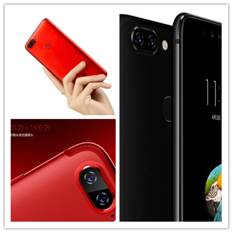 Lenovo S5 смартфон с 5 7 дюймовым дисплеем восьмиядерным процессором Snapdragon625 ОЗУ 4 Гб
