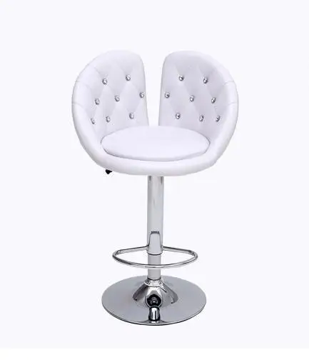 Эргономичный подъемный регулируемый стул для кафе паба бара из нержавеющей