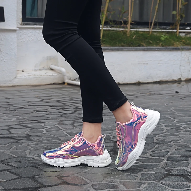 Женские кроссовки на подушке черные для бега спортивная обувь занятий спортом