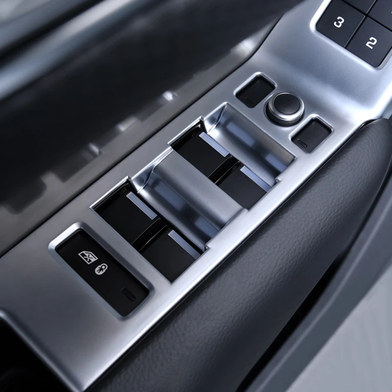 Интимные аксессуары для Land Rover Range велярный 2017 2018 ABS Мэтт интерьера салона окно