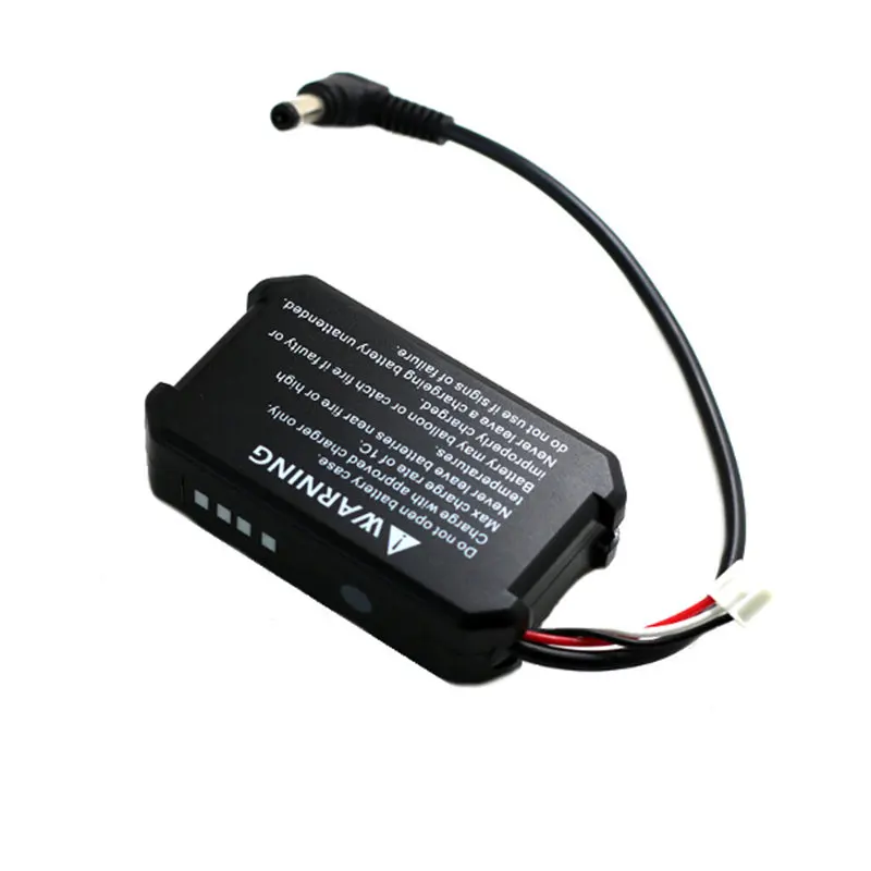 UFOFPV 7 4 V 1600mAh Lipo батарея аккумуляторная упаковка светодиодный индикатор тестер
