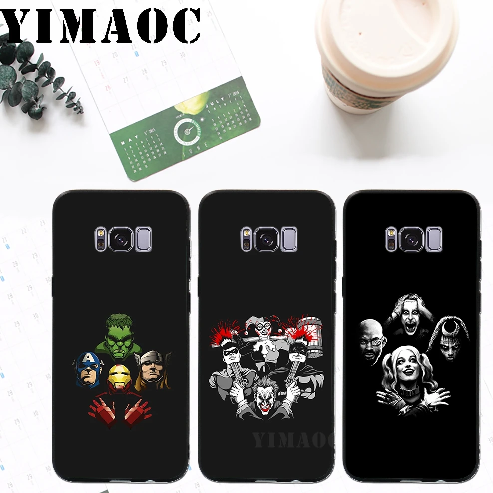 YIMAOC DBZ Joker Turtle Soft Silicone Case for Samsung Galaxy A3 A5 A6 Plus 2017 2016 S6 S7 Edge S8 S9 &amp Note 8 9 |