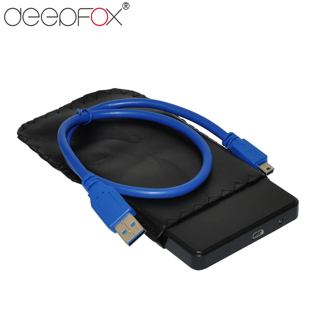 Карман внешний DeepFox для жесткого диска USB 3 0 SATA|Корпус диска| |
