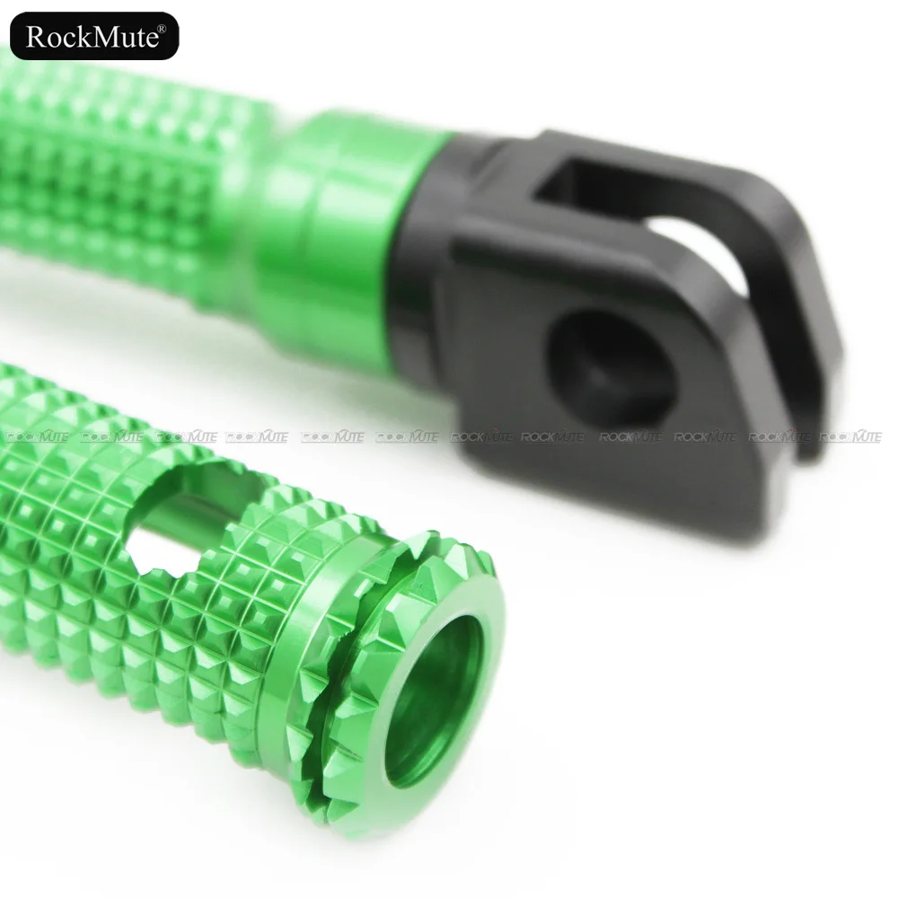 Мотоцикл Rider Передняя ножка Peg Rest Footpeg подставка для ног адаптер SUZUKI GSX-R 1000 2009 2010 2011