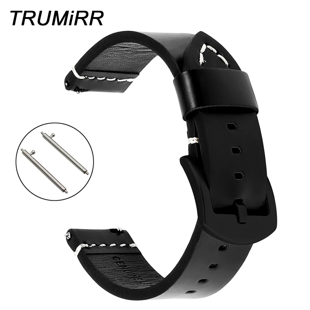 

Ремешок ручной работы из натуральной кожи для Fossil Q Founder Wander Crewmaster Grant Marshal Explorist