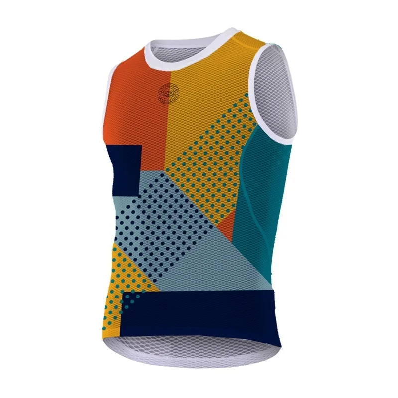 Base layer 1 Новинка, Мужская футболка для велоспорта с коротким рукавом и изображением обезьяны, дышащая одежда для езды на горном велосипеде - Цвет: Base layer 1