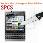 Закаленное стекло для Blackberry Passport Silver Edition, 2 шт., защитная пленка для экрана, стекло для паспорта Silver Edition