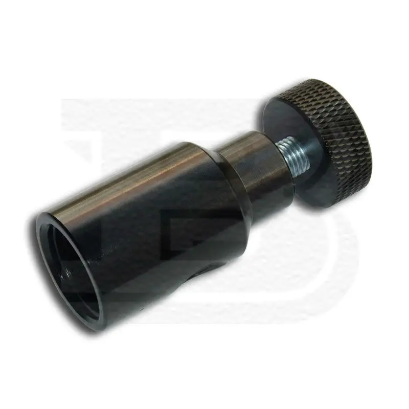 Verkaufen 1 Los/100 STÜCKE Neue Paintball PCP Remote ASA Füllen Adapter Für Remote Schlauch (SCHWARZ)