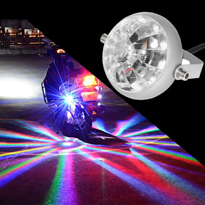 Мотоцикл автомобиль LED шасси свет под мотоцикл Скутер мигалка задний тормоз