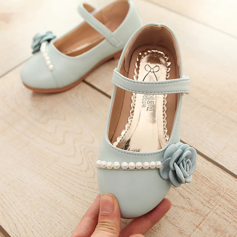 Обувь детская демисезонная из ПУ кожи с мягкой подошвой|Кожаная обувь| |