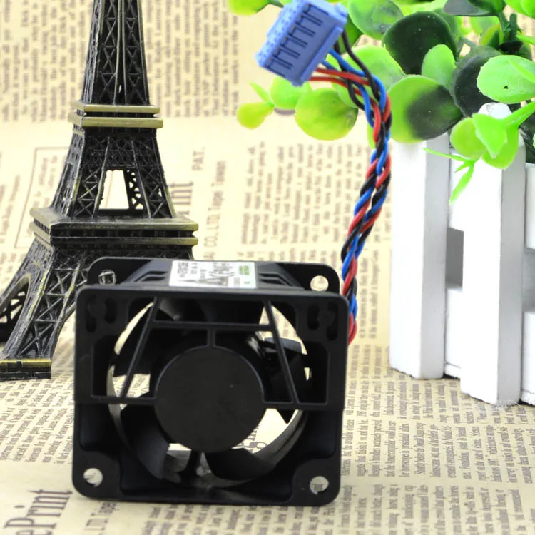 Delta Electronics GFB0412SHE F00 DP/N:T3907 DC 12V 0.68A 50X40X38mm 6 проводов Сервер вентилятор