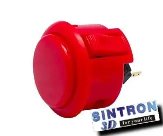 Оригинальный Sanwa OBSF 30 мм круглая кнопка для аркадной игры DIY Аркада контроллер 7