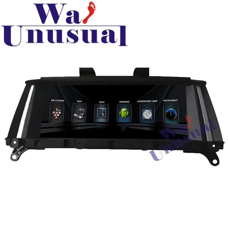 

WANUSUAL 8.8 Inch Quad Core 16G Android 6.0 GPS Navigation for BMW X3 NEW 2016 2017 Radio Player With BT 3G WIFI 1024*600 Maps