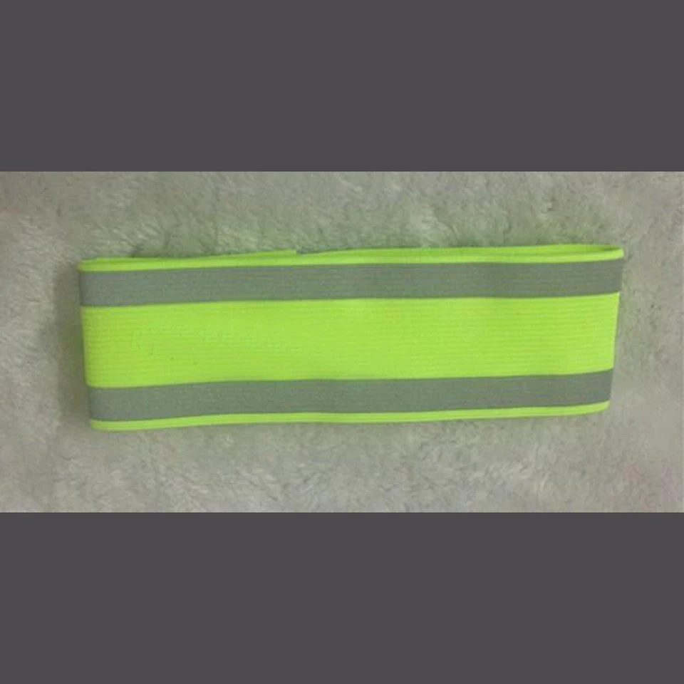 Лента Светоотражающая эластичная 50 мм 2 дюйма 5 х32 см|webbing buckle|webbingwebbing strap |