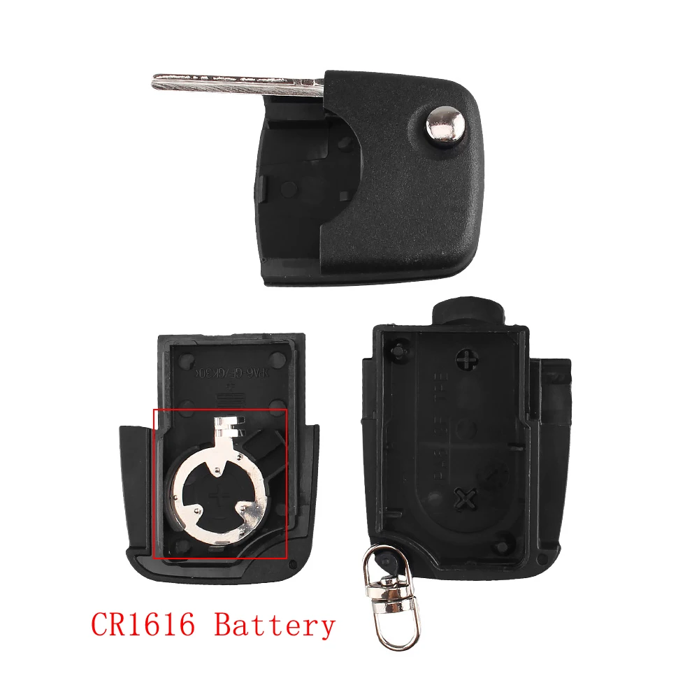 KEYYOU 2/3/4 кнопочный дистанционный откидной складной чехол для ключа VW Volkswagen Jetta Beetle